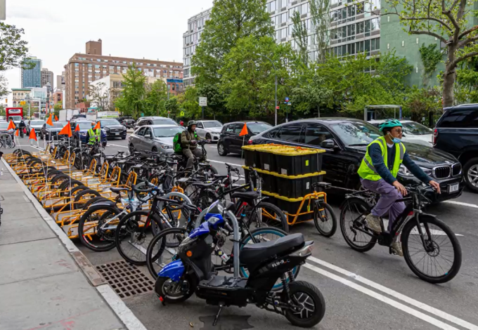 Compost transportation