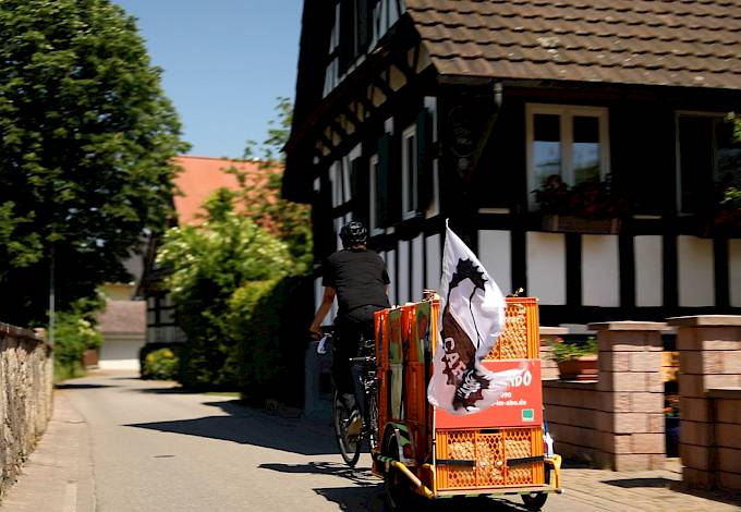 Compost transportation