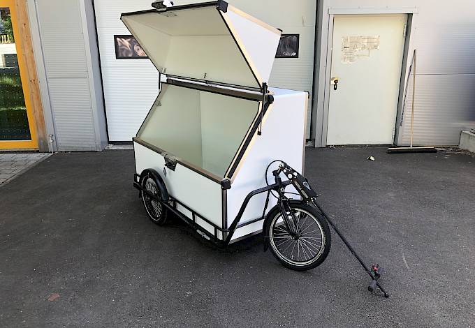 Carla Cargo-Max Messenger light