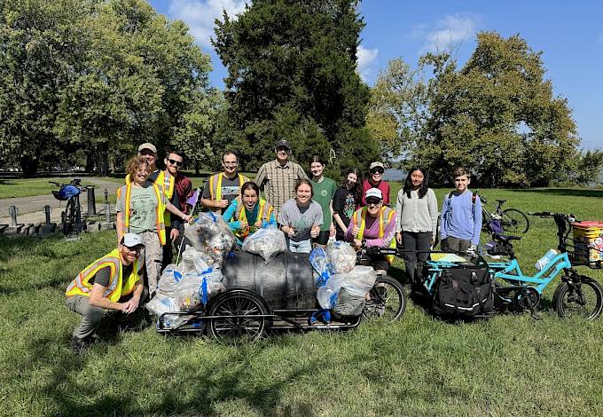 Compost transportation