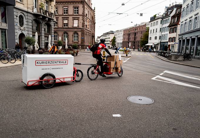 Compost transportation