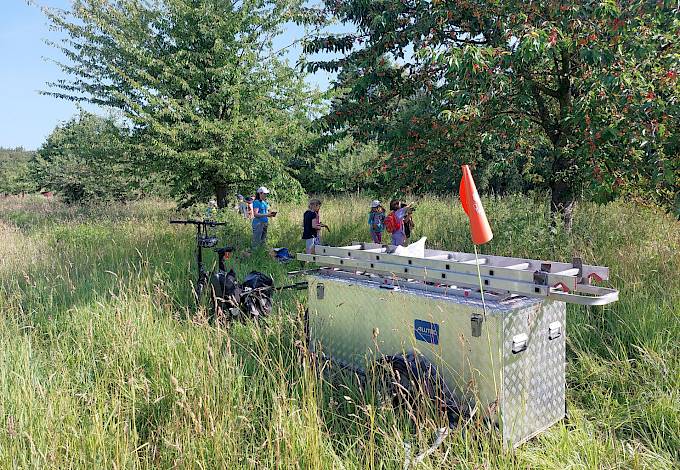 Transport de compost