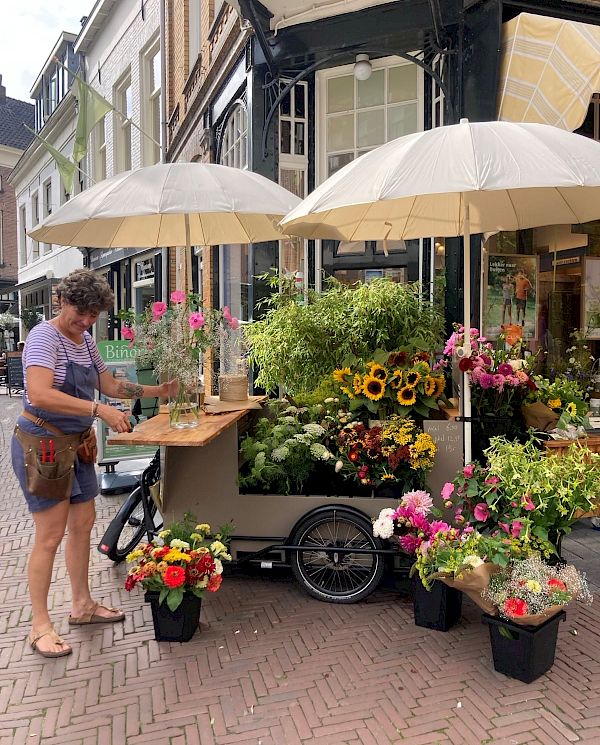 Floral Design – Sell flexibly without a brick-and-mortar store
