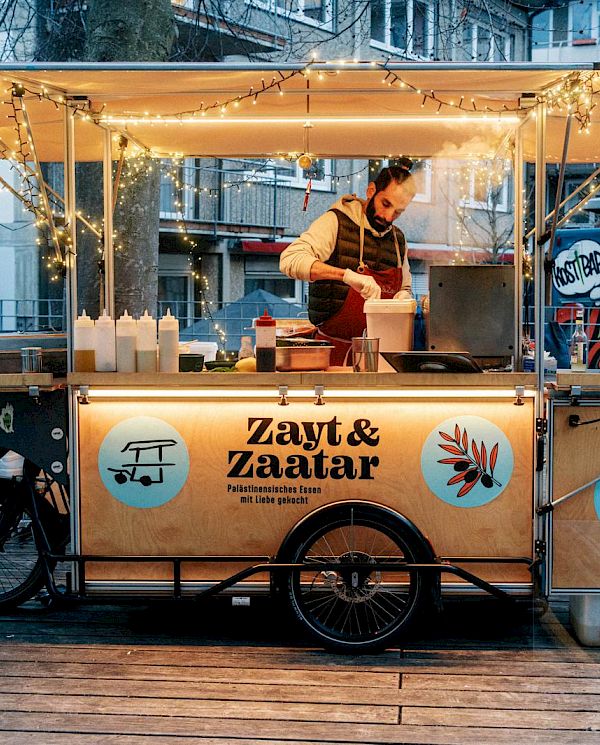 Street Food, Catering, and Market Stalls – Your kitchen—where your customers are